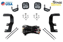 Load image into Gallery viewer, Diode Dynamics 14-19 Silverado/Sierra SS3 LED Ditch Light Kit - Pro White Combo - GTR Auto
