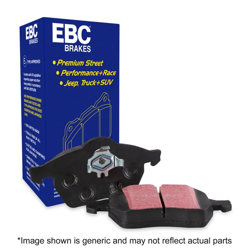 EBC 03-04 Nissan Frontier 3.3 2WD Ultimax2 Front Brake Pads UD830