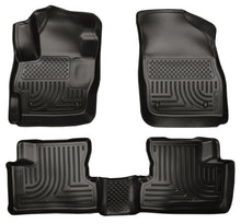 Load image into Gallery viewer, Husky Liners 10-12 Mazda 3 WeatherBeater Combo Black Floor Liners - GTR Auto