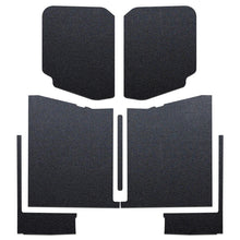 Load image into Gallery viewer, DEI 20-22 Jeep Gladiator JT 4-Door Boom Mat Complete Headliner Kit - 7 Piece - Black - GTR Auto