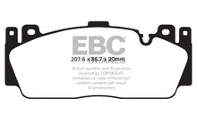 Load image into Gallery viewer, EBC 12+ BMW M5 4.4 Twin Turbo (F10) Redstuff Front Brake Pads - GTR Auto