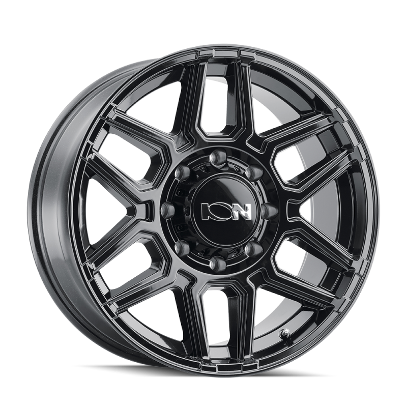 ION Type 146 20x10 / 6x135 BP / -19mm Offset / 87.1mm Hub Gloss Black Wheel - GTR Auto