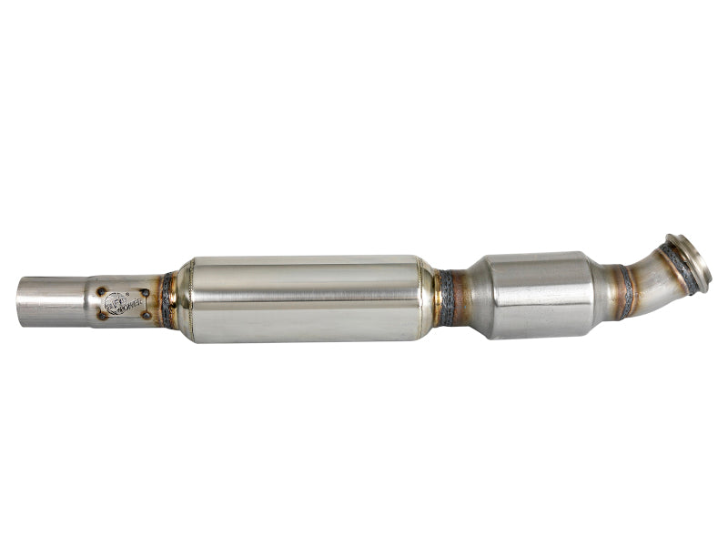 aFe Power Direct Fit 409 SS Catalytic Converter 14-18 Mini Cooper S 2.0T - GTR Auto