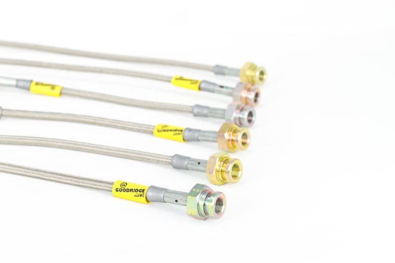 Goodridge 05+ Pontiac GTO Brake Lines - GTR Auto
