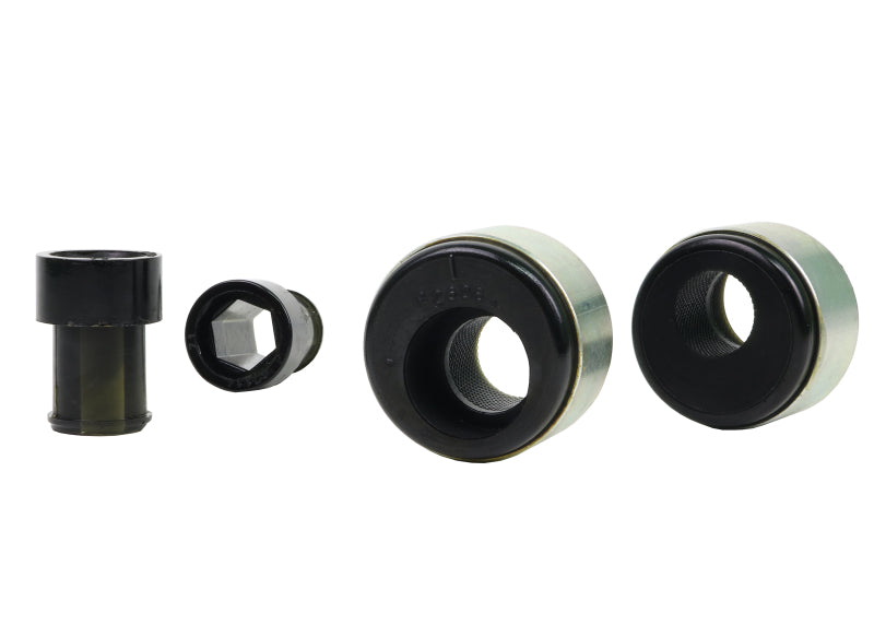 Whiteline Plus 10/01-05 BMW 3 Series E46 Frt Control Arm - Lwr Inr Rear Bushing Caster Correction - GTR Auto