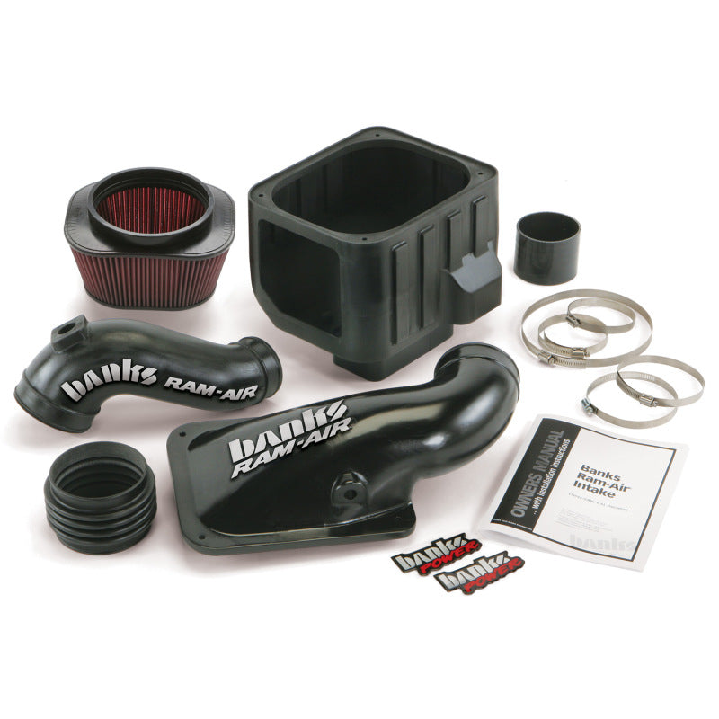 Banks Power 01-04 Chevy 6.6L Lb14 Ram-Air Intake System - GTR Auto