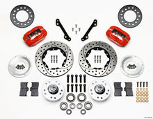 Load image into Gallery viewer, Wilwood Forged Dynalite Front Kit 11.00in Drilled Red 79-81 Camaro - GTR Auto