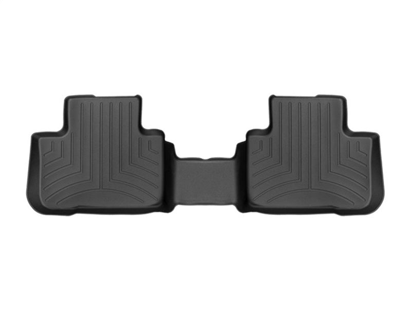 WeatherTech 2018+ BMW X3 Rear FloorLiner - Black - GTR Auto