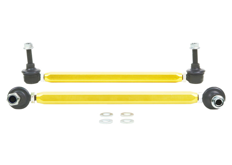 Whiteline Universal Swaybar Link Kit Heavy Duty Adjustable Steel Ball Joint - GTR Auto