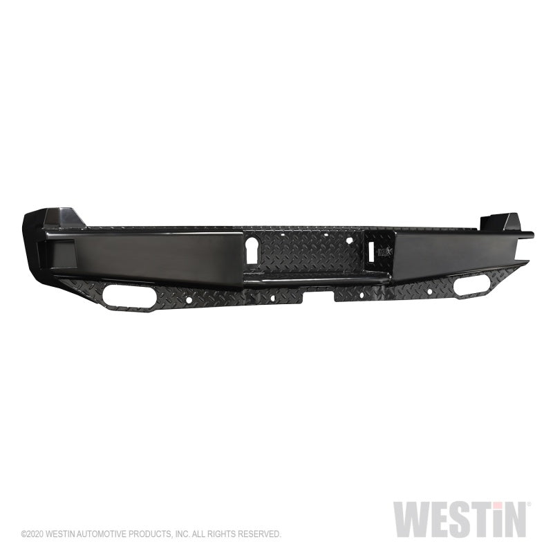 Westin 17-21 Ford F-250/350 HDX Bandit Rear Bumper - Black - GTR Auto