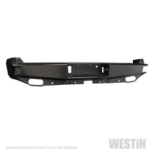 Load image into Gallery viewer, Westin 17-21 Ford F-250/350 HDX Bandit Rear Bumper - Black - GTR Auto