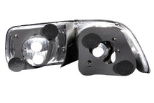 Load image into Gallery viewer, ANZO 1996-2000 Honda Civic Coupe Taillights Black - GTR Auto