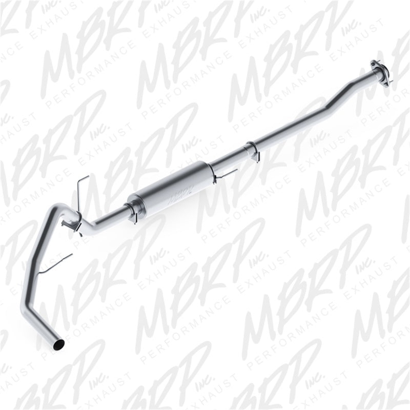 MBRP 2011-2014 Ford F150 5.0L RC-LB EC/CC-6.5/5.5 box 3in Cat Back Single Side AL P Series Exhaust - GTR Auto