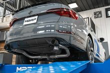 Load image into Gallery viewer, MBRP 19-21 VW Jetta GLI T304 SS 3in Cat-Back Dual Split Rear Exit Exhaust - Carbon Fiber Tips - GTR Auto