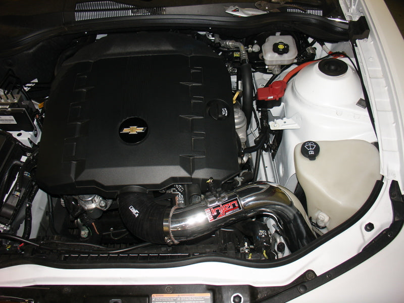 Injen 12-14 Chevy Camaro CAI 3.6L V6 Polished Cold Air Intake System w/ MR Tech and Air Fusion - GTR Auto