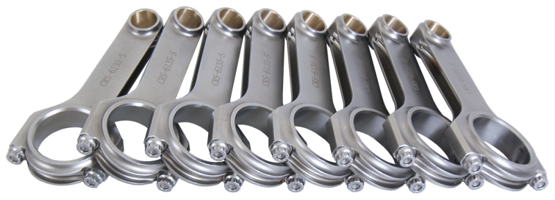 Eagle Chevrolet Big Block H-Beam Connecting Rods (Set of 8) - GTR Auto