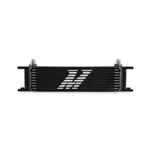 Load image into Gallery viewer, Mishimoto Universal - 6AN 10 Row Oil Cooler - Black - GTR Auto