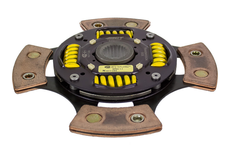 ACT 1988 Honda Civic 4 Pad Sprung Race Disc - GTR Auto