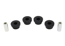 Load image into Gallery viewer, Whiteline 03-06 Mitsubishi Lancer Evo 8/9 Rear Upper/Inner Control Arm Bushing Kit - GTR Auto