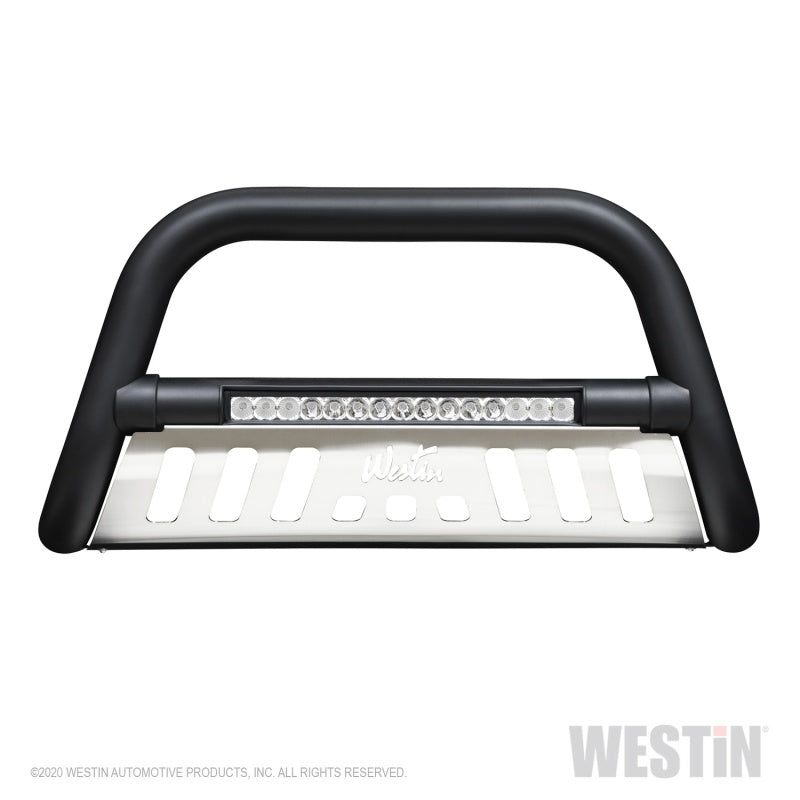Westin 19-20 Ram 2500/3500 Ultimate LED Bull Bar - Textured Black - GTR Auto