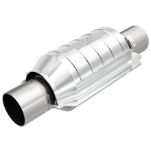 Load image into Gallery viewer, MagnaFlow Universal Catalytic Converter 2.25 with 1-O2 Rear CA