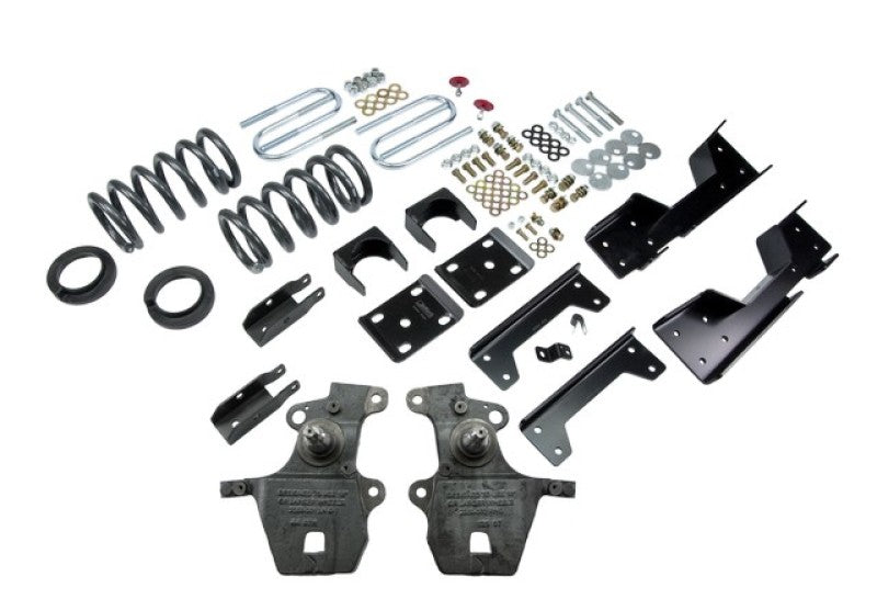 Belltech LOWERING KIT W/O SHOCKS - GTR Auto
