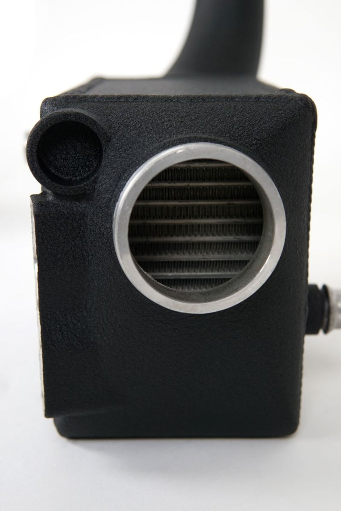 CSF 16-21 BMW M5 (F90) / 17-21 BMW M8 (F91/F92/F93) Twin Charge-Air-Cooler Set - Crinkle Black - GTR Auto