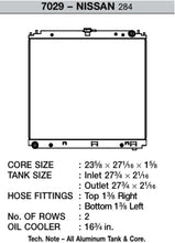 Load image into Gallery viewer, CSF 05-15 Nissan Frontier / 05-12 Nissan Pathfinder / 05-15 Nissan Xterra Radiator - GTR Auto