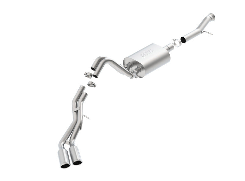 Borla 2015 Cadillac Escalade/Yukon Denali 6.2L V8 AT 2WD/4WD Split Side Exit SS S-Type CB Exhaust - GTR Auto