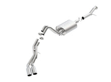 Load image into Gallery viewer, Borla 2015 Cadillac Escalade/Yukon Denali 6.2L V8 AT 2WD/4WD Split Side Exit SS S-Type CB Exhaust - GTR Auto