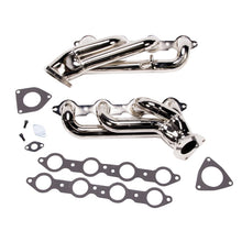 Load image into Gallery viewer, BBK 99-04 GM Truck SUV 6.0 Shorty Tuned Length Exhaust Headers - 1-3/4 Titanium Ceramic - GTR Auto