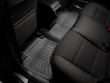 Load image into Gallery viewer, WeatherTech 05-13 Toyota Tacoma Access Cab Rear FloorLiner - Black 440212