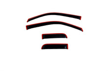 Load image into Gallery viewer, AVS 04-14 Ford F-150 Supercab Ventvisor In-Channel Front &amp; Rear Window Deflectors 4pc - Smoke - GTR Auto