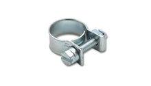 Load image into Gallery viewer, Vibrant Fuel Injector Style Mini Hose Clamps 8-10mm clamping range Pk of 10 Zinc Plated Mild Steel