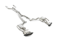 Load image into Gallery viewer, Akrapovic 15-17 AMG C63 Estate Evolution Line Cat Back (Titanium) w/ Carbon Tips (Req. Link Pipe) - GTR Auto
