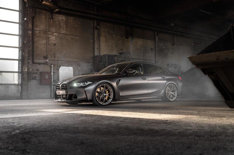 KW 2021+ BMW M3 (G80) Sedan/ M4 (G82) Coupe 2WD Coilover Kit V3 - GTR Auto