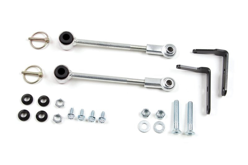 Zone Offroad 87-95 Jeep Wrangler YJ Sway Bar Disconnect (3-4.5in) - GTR Auto