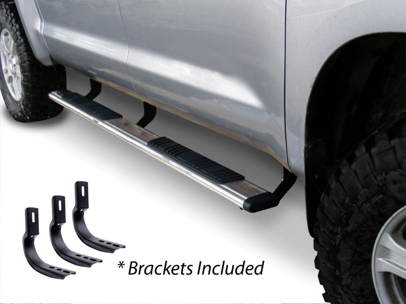 Go Rhino 20-20 Jeep Gladiator JT 5in OE Xtreme Low Profile Complete Kit w/Sidesteps + Brkts - GTR Auto