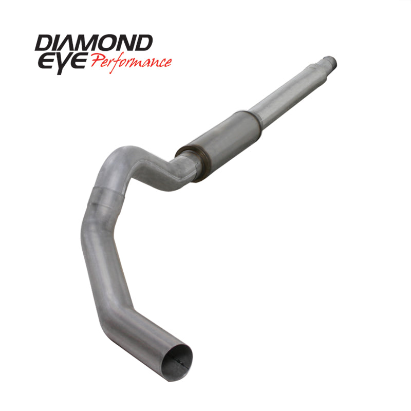 Diamond Eye KIT 5in Catback Single AL: 03-07 FORD 6.0L F250/F350 - GTR Auto