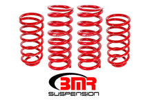 Load image into Gallery viewer, BMR 79-04 Fox Mustang Lowering Spring Kit (Set Of 4) - Red - GTR Auto