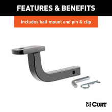 Load image into Gallery viewer, Curt 13-18 Hyundai Santa Fe Sport Class 2 Trailer Hitch w/1-1/4in Ball Mount BOXED