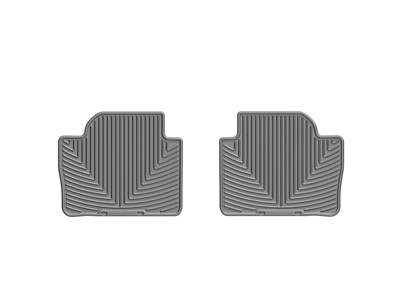WeatherTech 12+ BMW 3-Series (F30) Rear Rubber Mats - Grey - GTR Auto