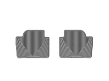 Load image into Gallery viewer, WeatherTech 12+ BMW 3-Series (F30) Rear Rubber Mats - Grey - GTR Auto