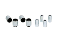 Load image into Gallery viewer, Whiteline 15-18 BMW M3 Rear Trailing Arm Lower Bushing Kit - GTR Auto