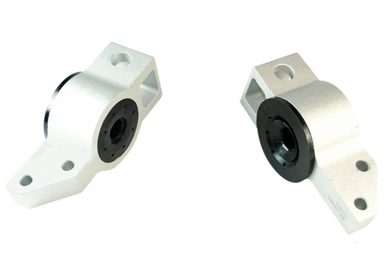 Whiteline Plus 04-12 Volkwagen Golf, 04-12 Audi A3 Front Control Arm Lower Inner Rear Bushing Set - GTR Auto