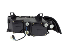 Load image into Gallery viewer, ANZO 1992-1998 BMW 3 Series E36 Projector Headlights w/ Halo Black G2 1 pc - GTR Auto