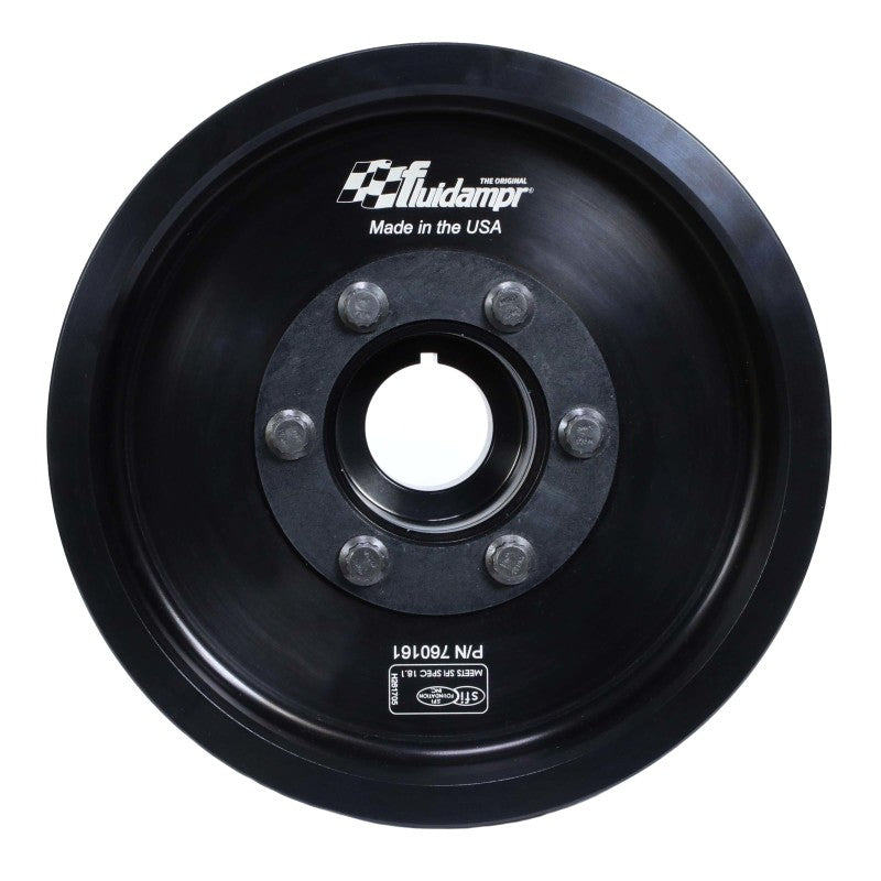 Fluidampr 17-22 Chevrolet Camaro ZL1 6.2L LT4 Supercharged Steel Internally Balanced Damper - GTR Auto