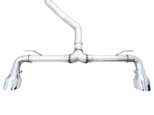 Load image into Gallery viewer, AWE Tuning 2022 VW GTI MK8 Touring Edition Exhaust - Chrome Silver Tips