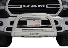 Load image into Gallery viewer, Lund 10-17 Dodge Ram 2500 Bull Bar w/Light &amp; Wiring - Polished - GTR Auto