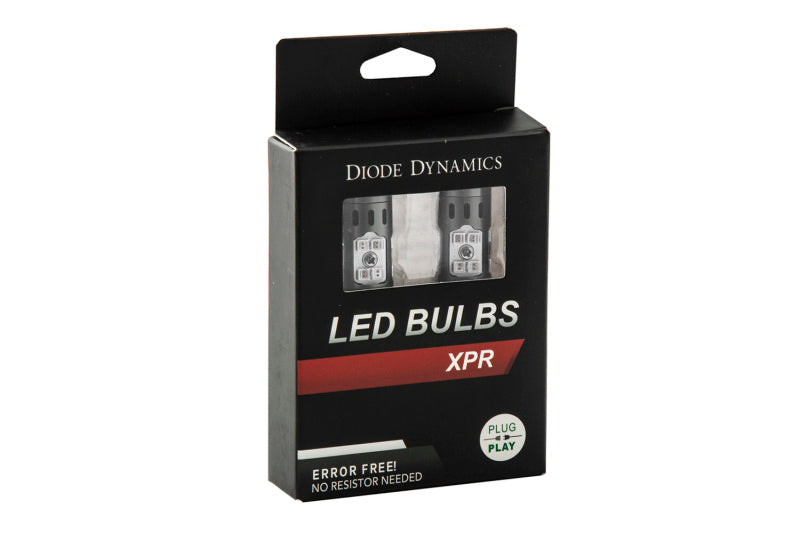 Diode Dynamics 921 XPR LED Bulb - Red (Pair) - GTR Auto